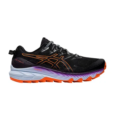 Pre-owned Asics Wmns Gel Trabuco 10 'black Nova Orange'