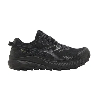 Pre-owned Asics Wmns Gel Trabuco 10 Gtx 'black Grey'