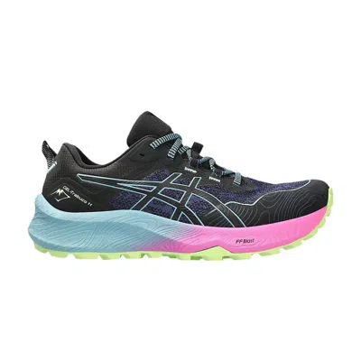 Pre-owned Asics Wmns Gel Trabuco 11 'black Gris Blue Gradient'