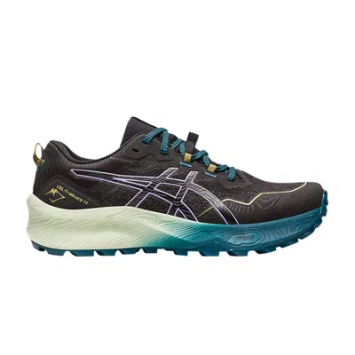 Pre-owned Asics Wmns Gel Trabuco 11 'black Teal Violet'