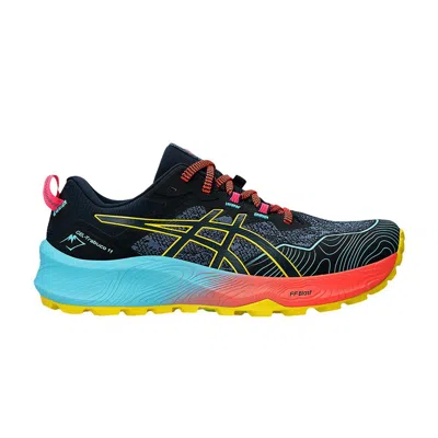 Pre-owned Asics Wmns Gel Trabuco 11 'french Blue Coral Gradient'