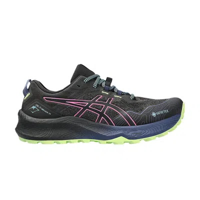 Pre-owned Asics Wmns Gel Trabuco 11 Gore-tex 'black Hot Pink'