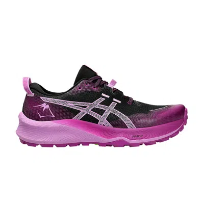 Pre-owned Asics Wmns Gel Trabuco 12 'black Lavender Glow' | Purple | Women's Size 8