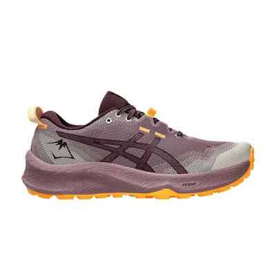 Pre-owned Asics Wmns Gel Trabuco 12 'dusty Mauve' In Purple