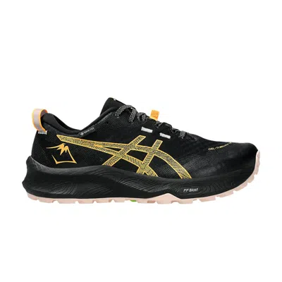 Pre-owned Asics Wmns Gel Trabuco 12 Gore-tex 'black Stadium Orange' | Women's Size 6.5