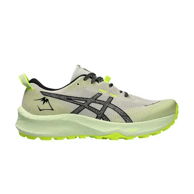 Pre-owned Asics Wmns Gel Trabuco 12 'oatmeal Matcha' In Green