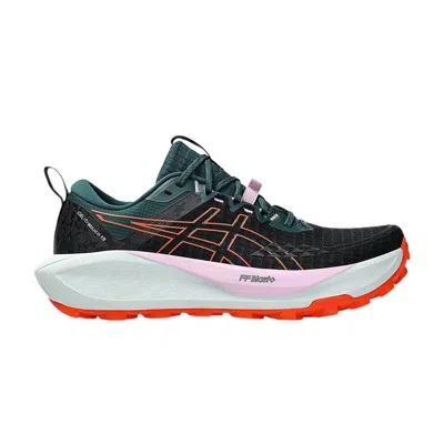 Pre-owned Asics Wmns Gel Trabuco 13 'black Nova Orange' | Women's Size 5.5