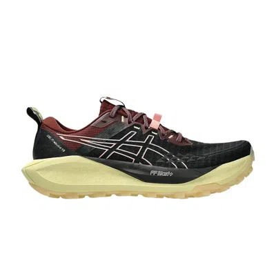 Pre-owned Asics Wmns Gel Trabuco 13 'black Wild Blossom' | Women's Size 6.5