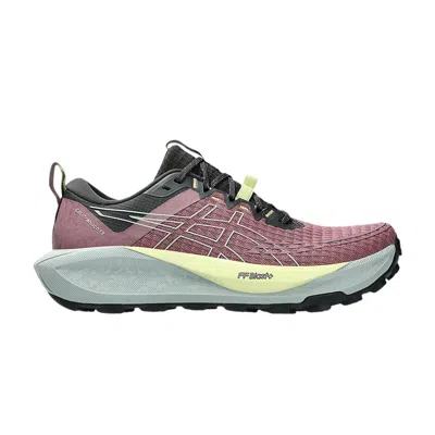 Pre-owned Asics Wmns Gel Trabuco 13 'purple Oxide Cold Moss' | Women's Size 9