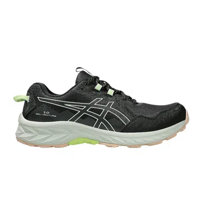 Pre-owned Asics Wmns Gel Venture 10 'black Whisper Green' | Women's Size 5