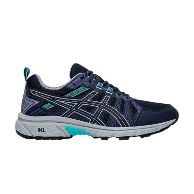 Pre-owned Asics Wmns Gel Venture 7 Wide 'black Silver'