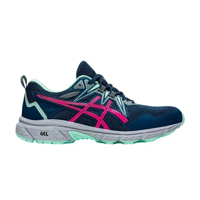 Pre-owned Asics Wmns Gel Venture 8 'mako Blue Pink Glow'