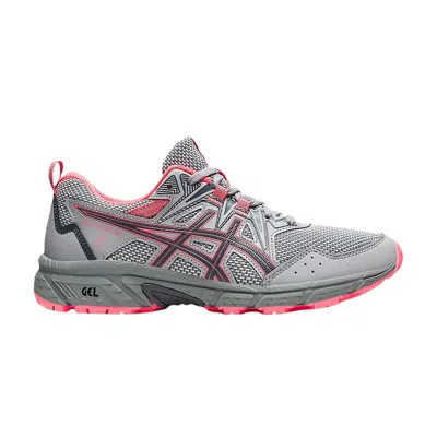 Pre-owned Asics Wmns Gel Venture 8 'piedmont Grey Blazing Coral'