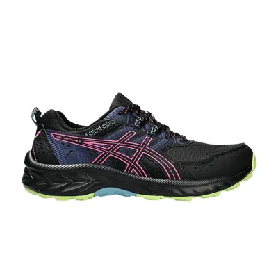 Pre-owned Asics Wmns Gel Venture 9 'black Hot Pink'