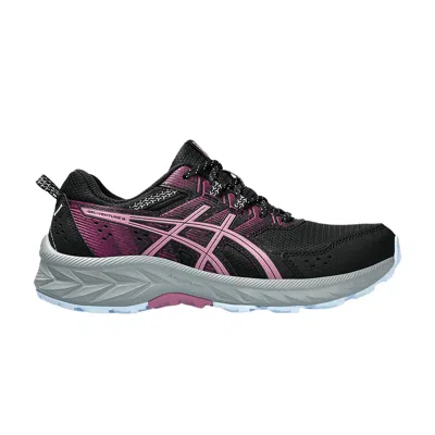 Pre-owned Asics Wmns Gel Venture 9 'black Soft Berry'