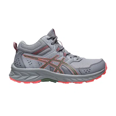 Pre-owned Asics Wmns Gel Venture 9 Mt 'sheet Rock Papaya' In Grey
