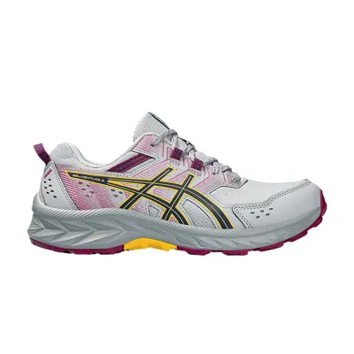 Pre-owned Asics Wmns Gel Venture 9 Wide 'piedmont Grey Fuchsia'