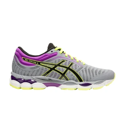 Pre-owned Asics Wmns Gel Ziruss 3 'sheet Rock Orchid' In Grey