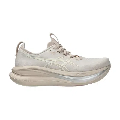Pre-owned Asics Wmns Gel-nimbus 28 'mineral Beige Cream' | Tan | Women's Size 7
