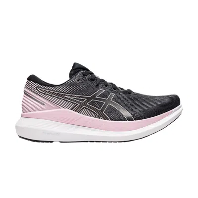 Pre-owned Asics Wmns Glideride 2 'black Pink Salt'