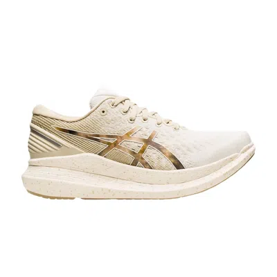 Pre-owned Asics Wmns Glideride 2 'earth Day' In Cream