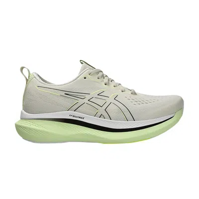 Pre-owned Asics Wmns Glideride Max 'birch Black' In Grey