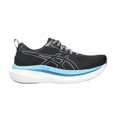 Pre-owned Asics Wmns Glideride Max 'black Carrier Grey Blue' | Women's Size 9.5
