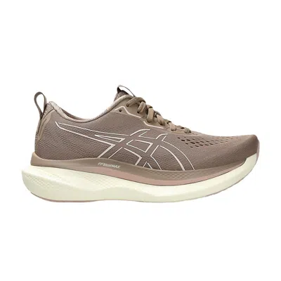 Pre-owned Asics Wmns Glideride Max 'taupe Grey' In Brown