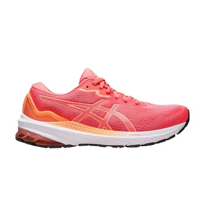 Pre-owned Asics Wmns Gt 1000 11 'blazing Coral Papaya' In Pink