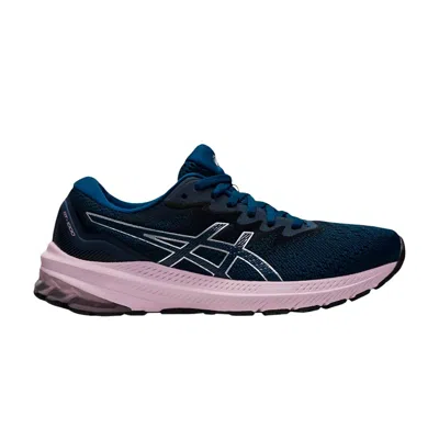 Pre-owned Asics Wmns Gt 1000 11 'mako Blue Barely Rose'