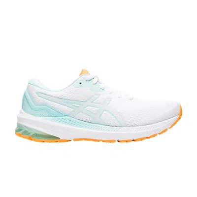 Pre-owned Asics Wmns Gt 1000 11 'white Clear Blue'