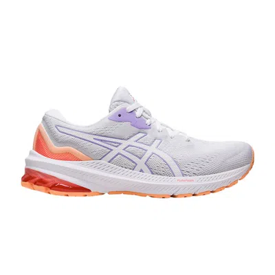 Pre-owned Asics Wmns Gt 1000 11 'white Violet Peach'