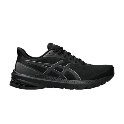 Pre-owned Asics Wmns Gt 1000 12 'black Carrier Grey'