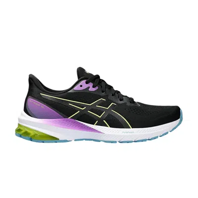 Pre-owned Asics Wmns Gt 1000 12 'black Grape'