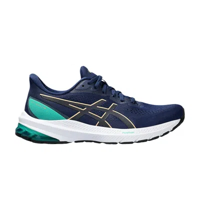 Pre-owned Asics Wmns Gt 1000 12 'blue Expanse Champagne'