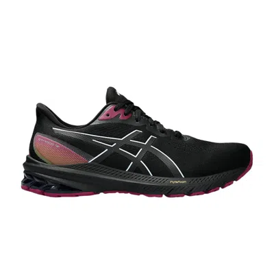Pre-owned Asics Wmns Gt 1000 12 Gore-tex 'black Pink'