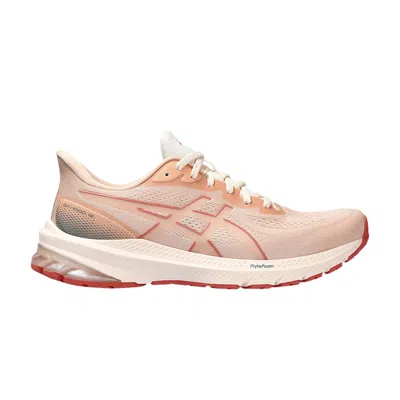 Pre-owned Asics Wmns Gt 1000 12 'pale Apricot' In Pink