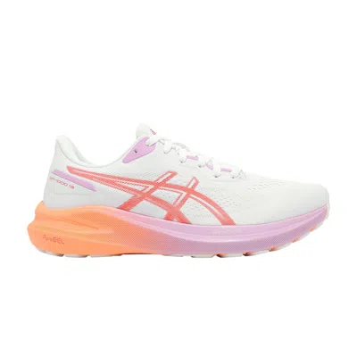 Pre-owned Asics Wmns Gt 1000 13 'white Coral Reef' | Women's Size 7