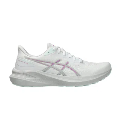 Pre-owned Asics Wmns Gt 1000 13 'white Lavender Glow'
