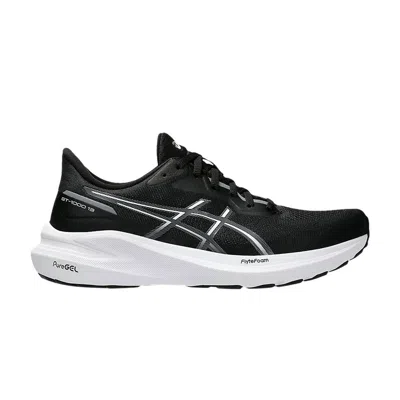 Pre-owned Asics Wmns Gt 1000 13 Wide 'black White' | Women's Size 10