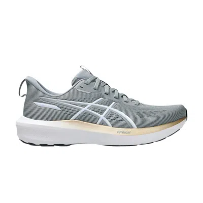 Pre-owned Asics Wmns Gt 1000 14 D Wide 'gravel White' | Grey | Women's Size 8 In Gray