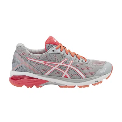 Pre-owned Asics Wmns Gt 1000 5 Wide 'midgrey Diva Pink' | Women's Size 9 In Gray