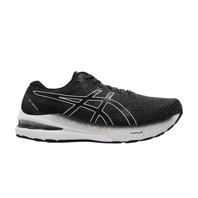 Pre-owned Asics Wmns Gt 2000 10 2e Wide 'black White'