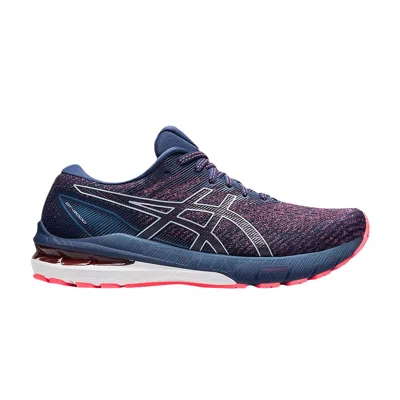 Pre-owned Asics Wmns Gt 2000 10 'blazing Coral Thunder Blue' In Purple