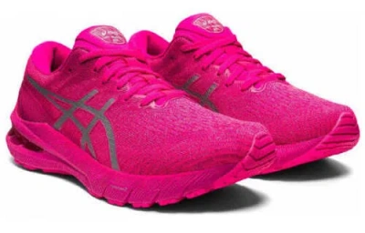 Pre-owned Asics Wmns Gt 2000 10 Lite Show Pink Glow 1012b287-700