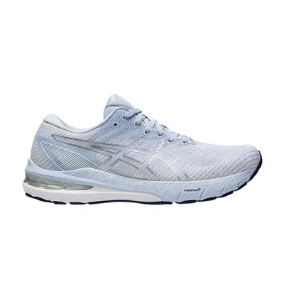 Pre-owned Asics Wmns Gt 2000 10 'soft Sky Pure Silver' In Blue