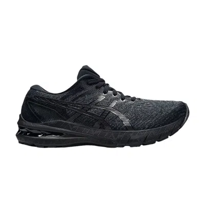 Pre-owned Asics Wmns Gt 2000 10 'triple Black'