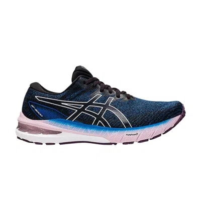 Pre-owned Asics Wmns Gt 2000 10 Wide 'lake Drive White' | Blue | Women's Size 7.5