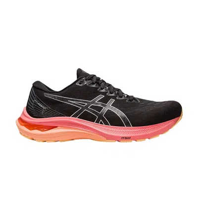 Pre-owned Asics Wmns Gt 2000 11 D Wide 'black Pink Peach'