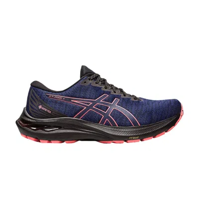 Pre-owned Asics Wmns Gt 2000 11 Gore-tex 'indigo Blue Black'